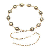 Retro Metal Chain Belt