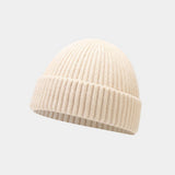 Retro Knitted Beanie