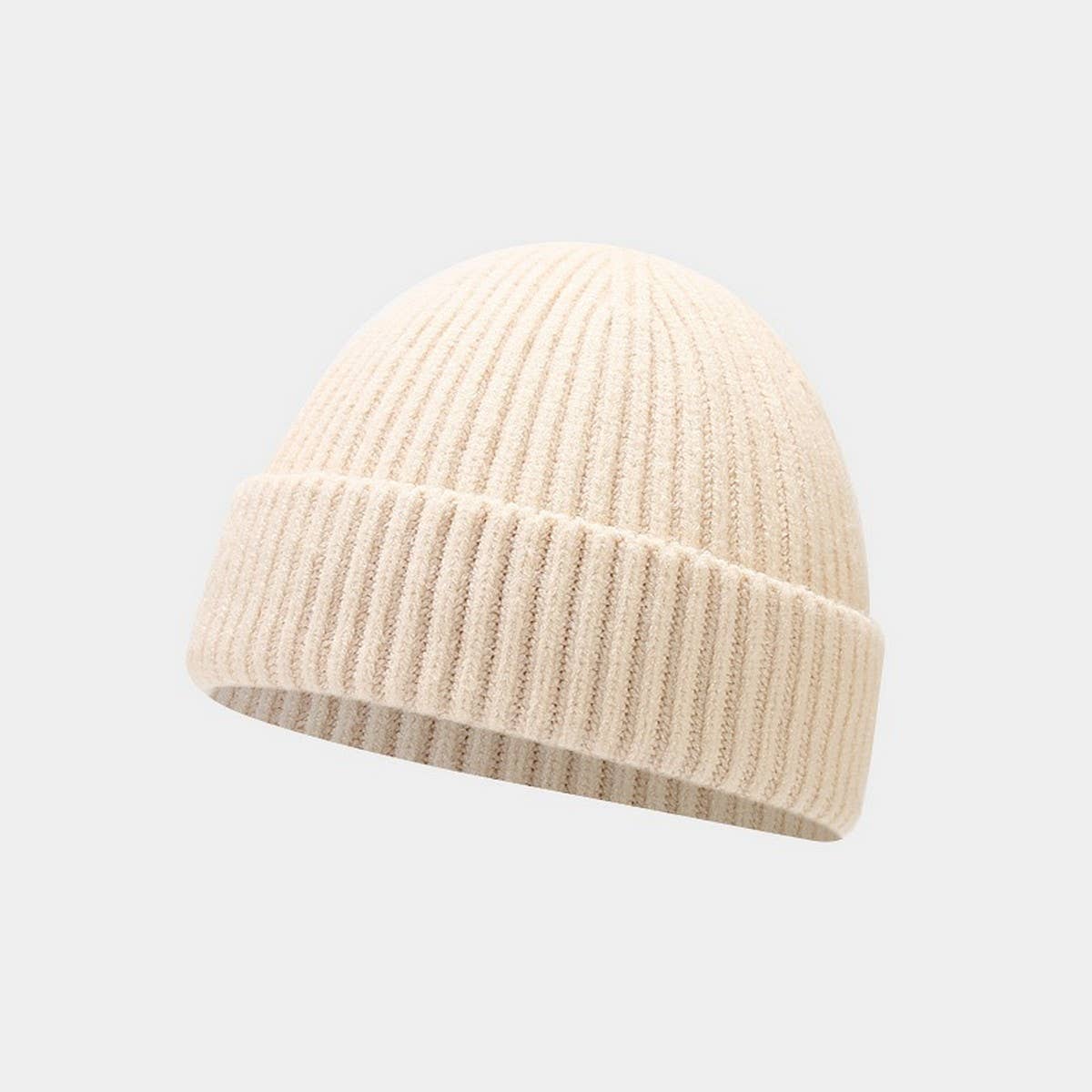 Retro Knitted Beanie