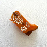 Cowboy Boot Eco Hair Claw