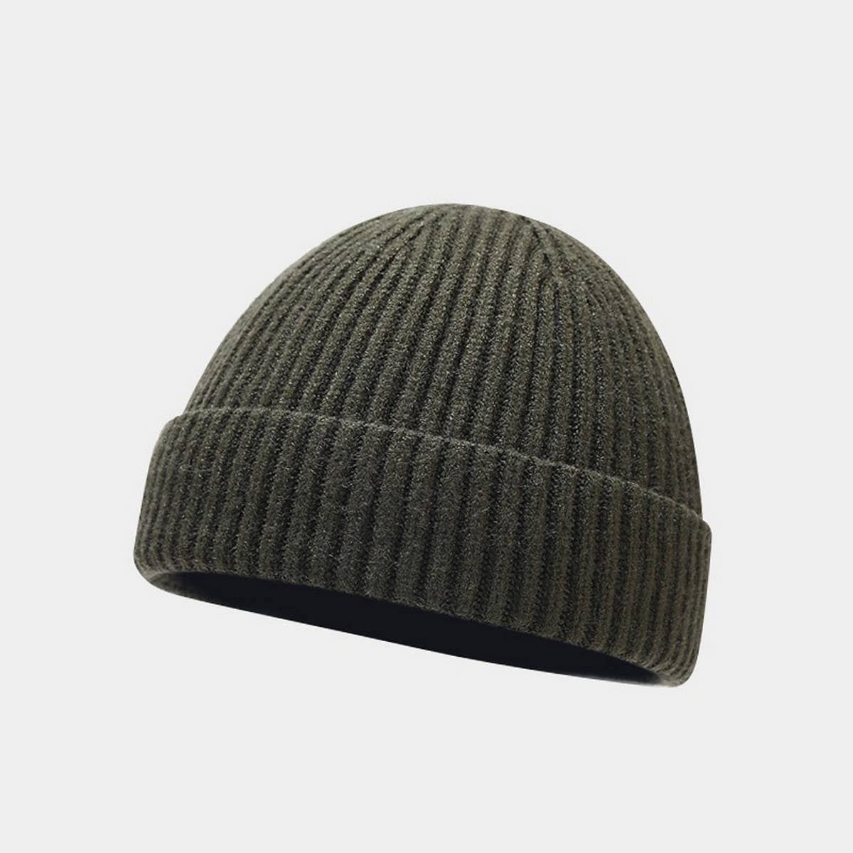 Retro Knitted Beanie