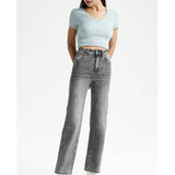 High Waist Wide Leg Jeans