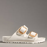Arizona Big Buckle EVA Sandals - Eggshell