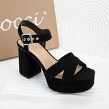 Leila Platform Heel