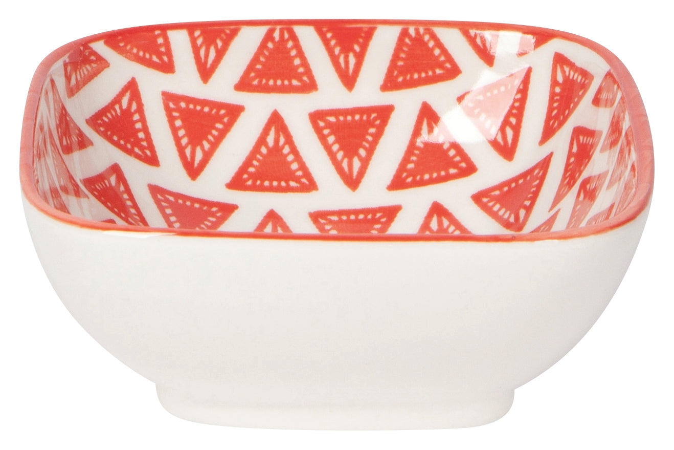 Patterned Pinch Bowl
