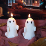 Ghost Halloween Candles