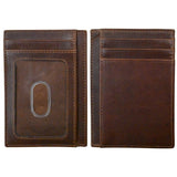 Leather Pocket I.D. Card Case