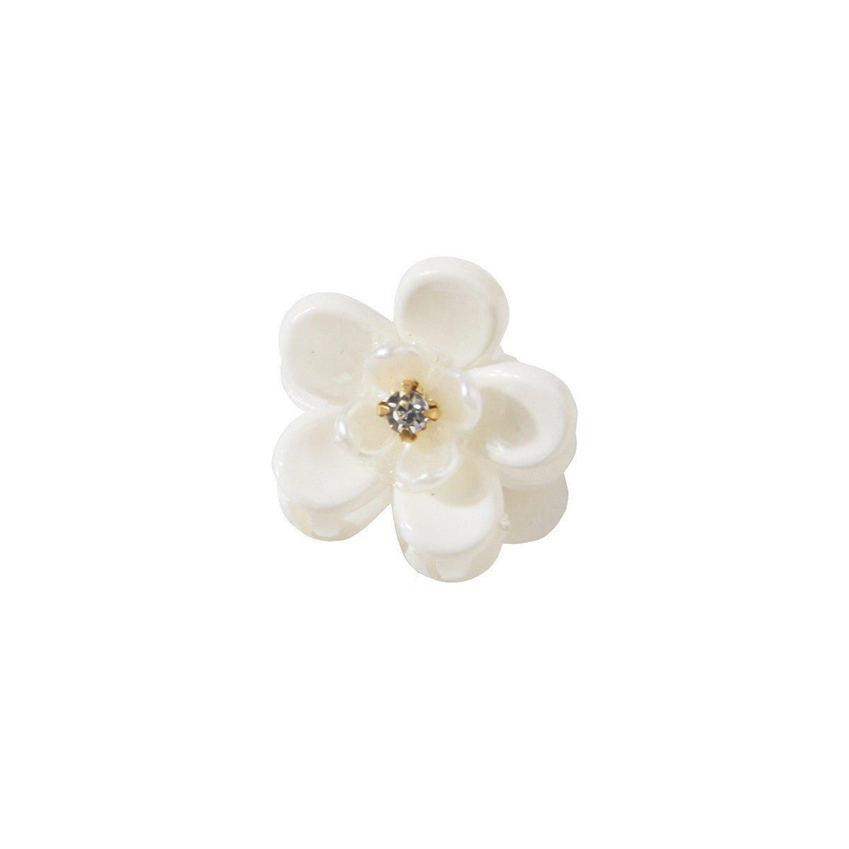 Mini Flower Hair Clips