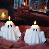 Ghost Halloween Candles