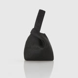 Beaded Wristlet Purse - Black