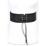 Boho Lacing Elastic Fashion Belt