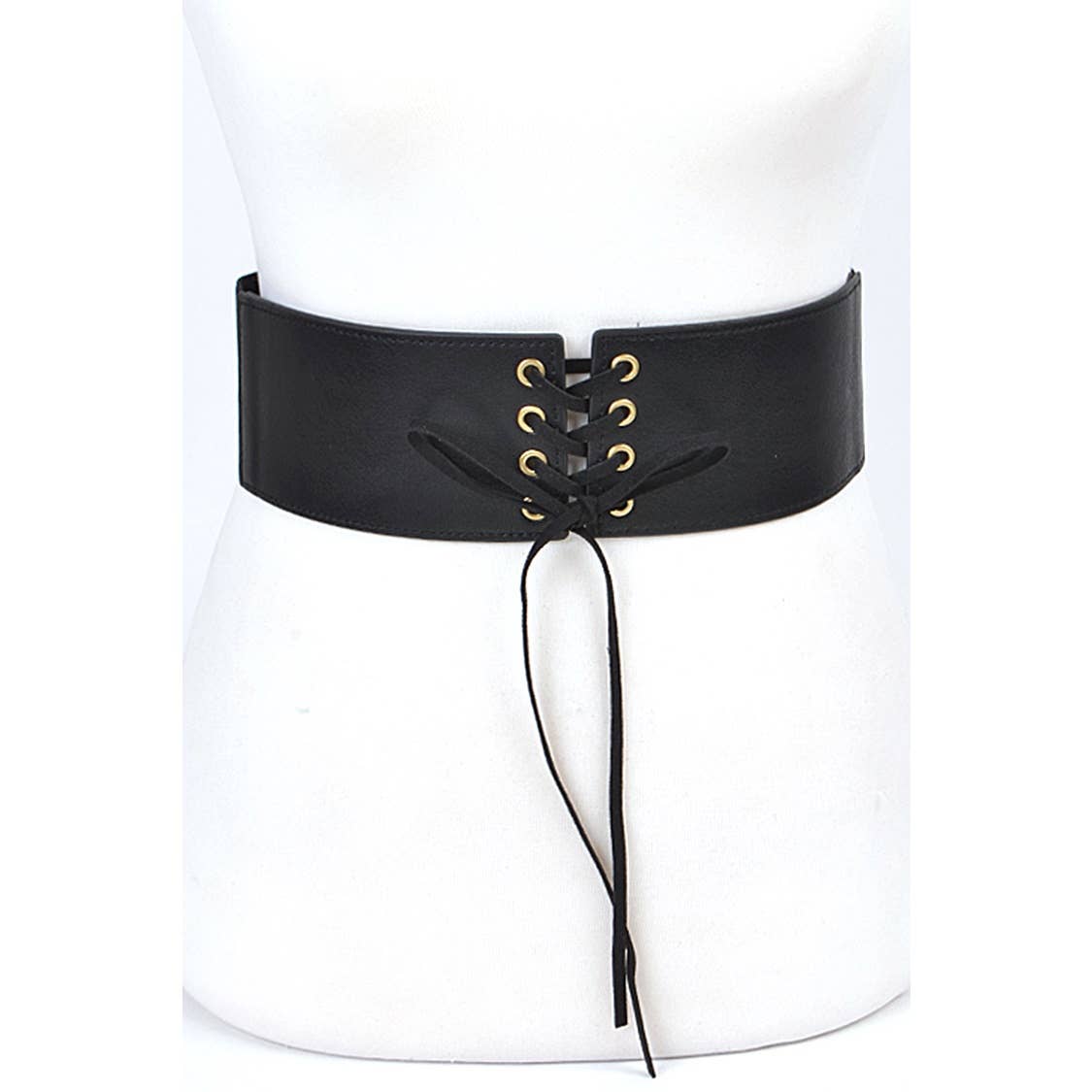 Boho Lacing Elastic Fashion Belt