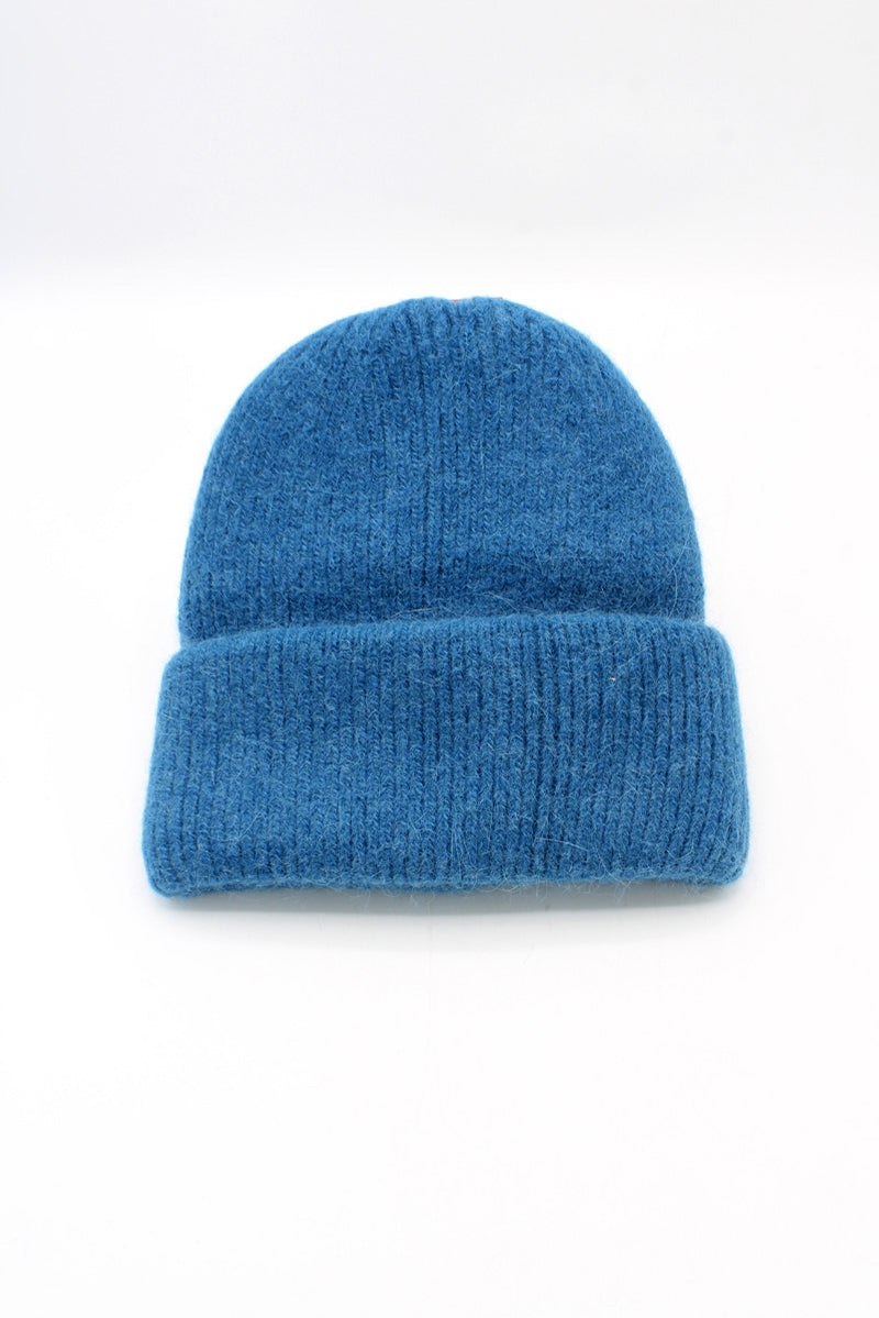 Classic Angora Beanie - Multiple Colors