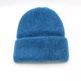 Classic Angora Beanie - Multiple Colors