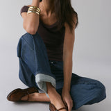 Classy Jelly Mary Jane - Mocha