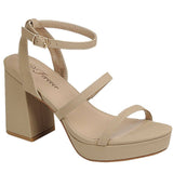 Women Chunky Heel Platform Strappy Sandals