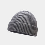 Retro Knitted Beanie