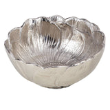 Silver Lotus Bowl