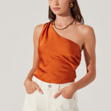 Francis One Shoulder Top