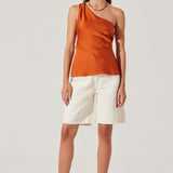 Francis One Shoulder Top