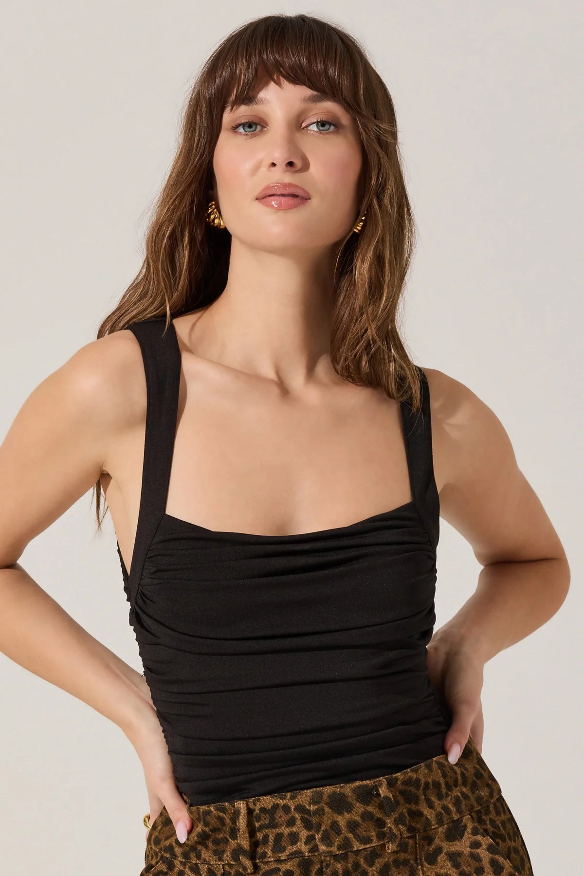 Voncile Bodysuit - Black