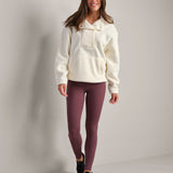 Aloft Fleece Pullover - Ivory