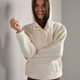 Aloft Fleece Pullover - Ivory