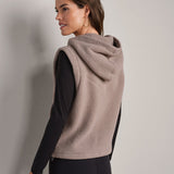Aloft Fleece Vest - Foggy Taupe