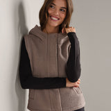 Aloft Fleece Vest - Foggy Taupe
