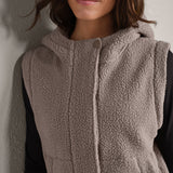 Aloft Fleece Vest - Foggy Taupe