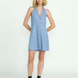 Saweet Talker Denim Dress - Chambray