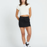 Dropping In Skirt