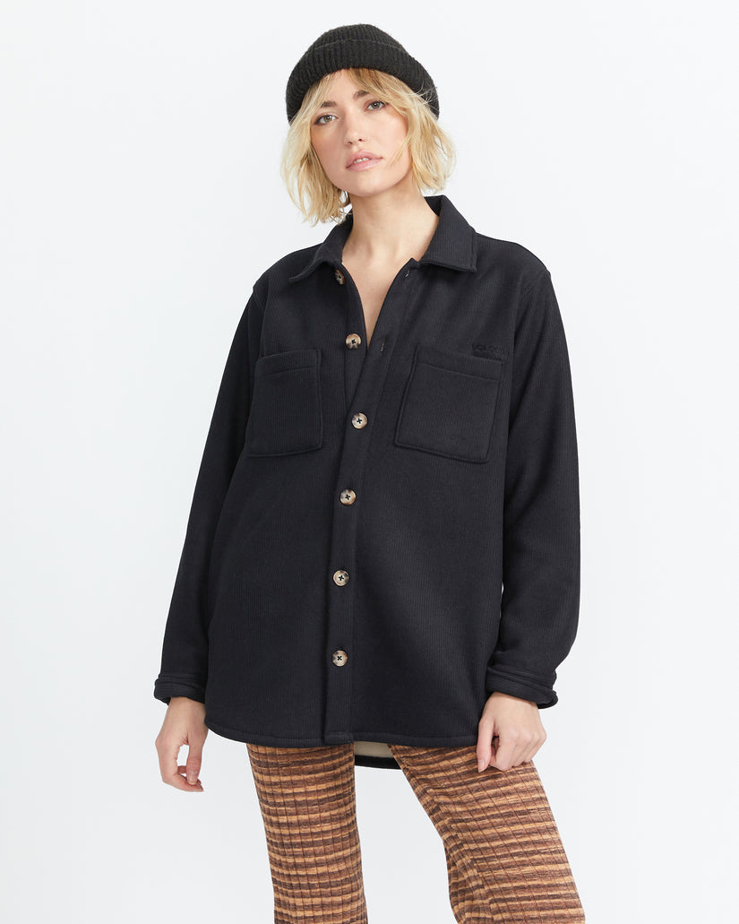 Volcom Sherpa Shacket
