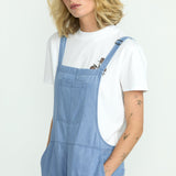 Lived In Romper - Chambray