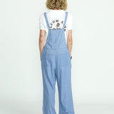 Lived In Romper - Chambray