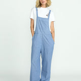 Lived In Romper - Chambray