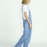 Lived In Romper - Chambray