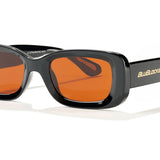 Mākena Unisex Sunglasses - Glossy Black