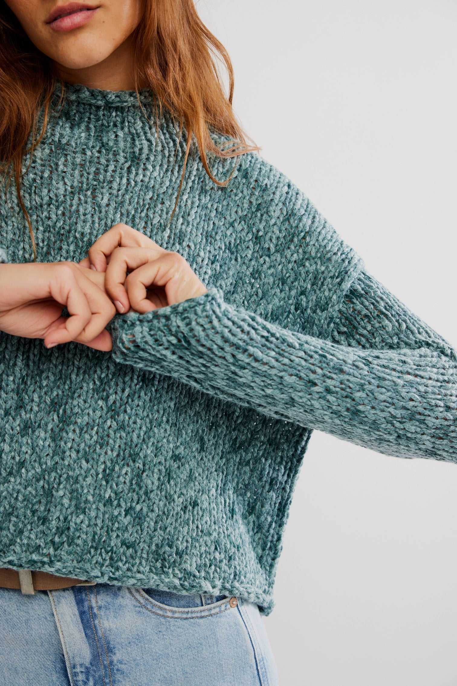 Opal Sweater - Rainforest