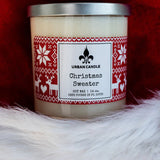 Christmas Sweater Soy Candle