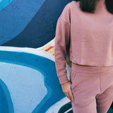 DreamGlow Cropped Mock Neck