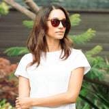 Hyde Park Unisex Sunglasses - Demi-tortoise
