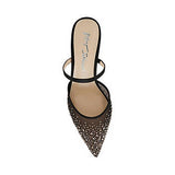Tomy Mesh Rhinestone Mule