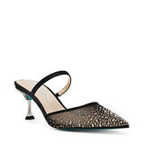 Tomy Mesh Rhinestone Mule