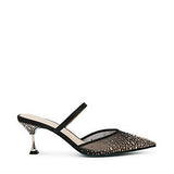 Tomy Mesh Rhinestone Mule
