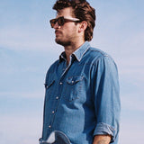 Montrose Unisex Sunglasses - Demi Tortoise