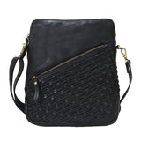 Milo Bologna Hand Bag - Smokey Black