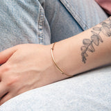 14k Gold Filled Bar Bracelet