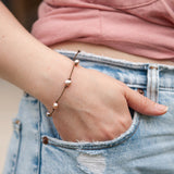 Pearl Rope Baroque Bracelet