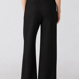 Scuba Knit Trousers - Black
